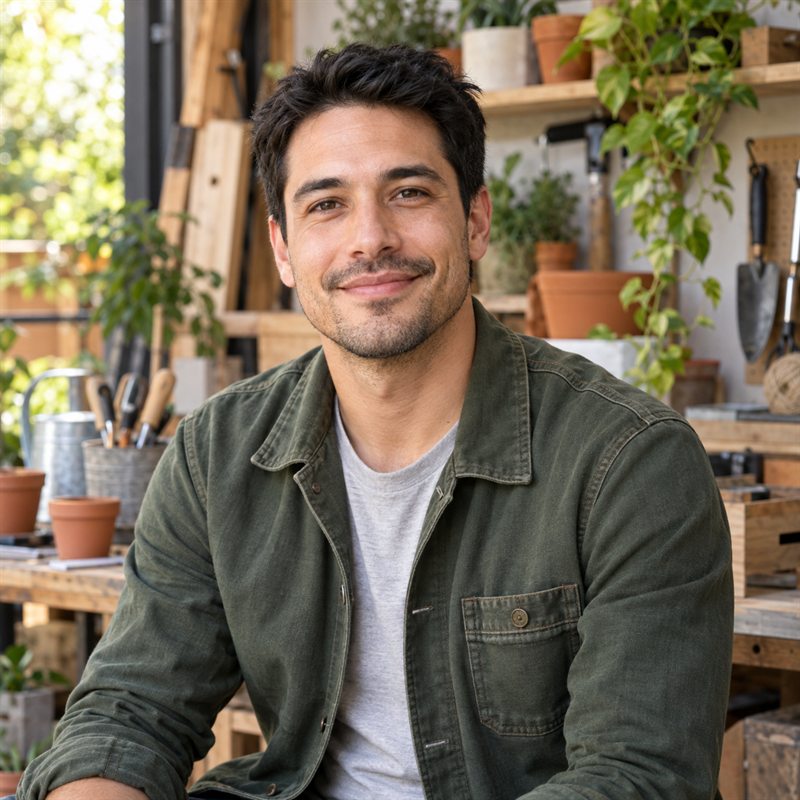 Portrait de Romain Castel
